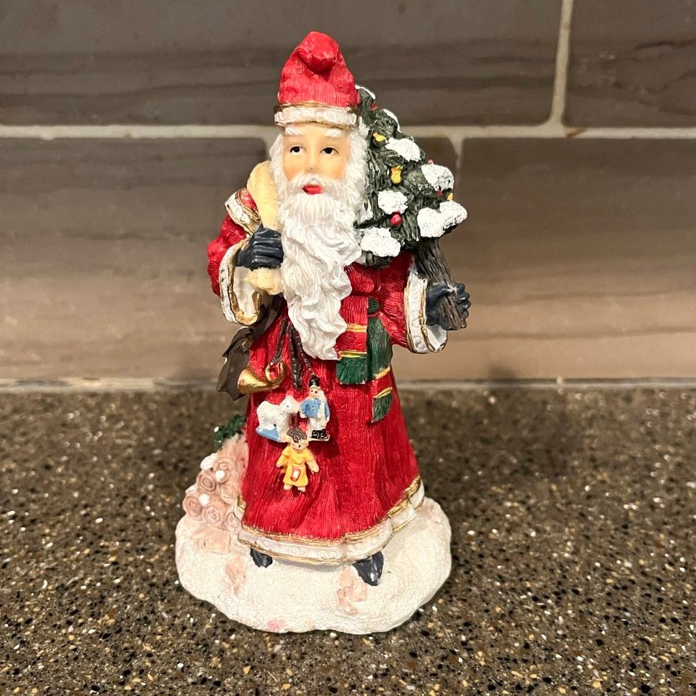 Vintage Weihnachtsmann Germany figurine w/ box - Picture 2 of 6